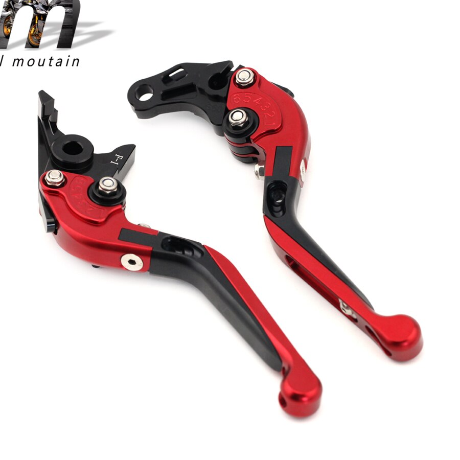 Front Rear Brake Lever For SUZUKI UH125 UH150 UH200 AN250 AN400 AN400Z Burgman Motorcycle Accessories CNC Extendable