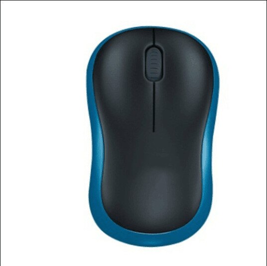 De Draadloze Muis Is Geschikt Voor Hetzelfde Model Van N1901 Mute Compacte Draagbare Usb Draadloze Optische Muis M186: blue