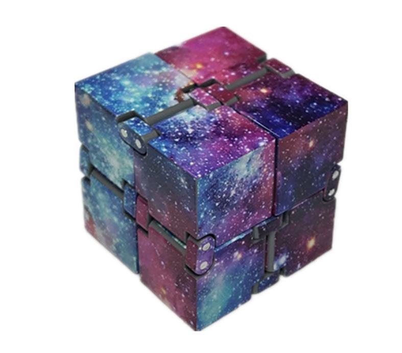 Trend Creatieve Oneindige Cube Infinity Cube Magic Cube Kantoor Flip Cubic Puzzel Anti Stress Reliever Autisme Speelgoed