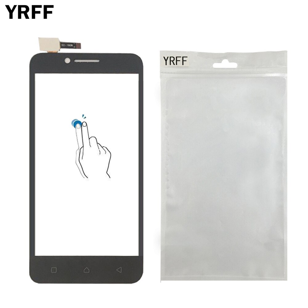 Mobile Touch Screen For Lenovo A2020 Vibe C A2020a40 Touch Screen Digitizer Panel Front Glass Sensor Tools Free Protector Film