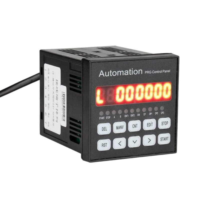 GTBL Schwarz 40KHz Single Axis CNC Servo Schrittmotor Motion Programmierbare Controller