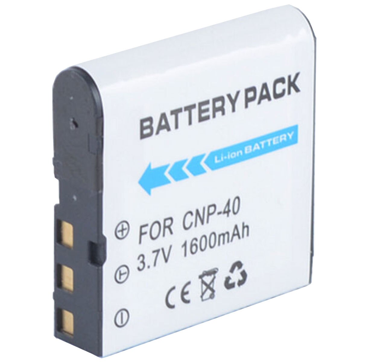 Akumulator robić Casio NP-40, NP40, NP-40DBA, NP40DBA i DXG PAC-0040, NP-40