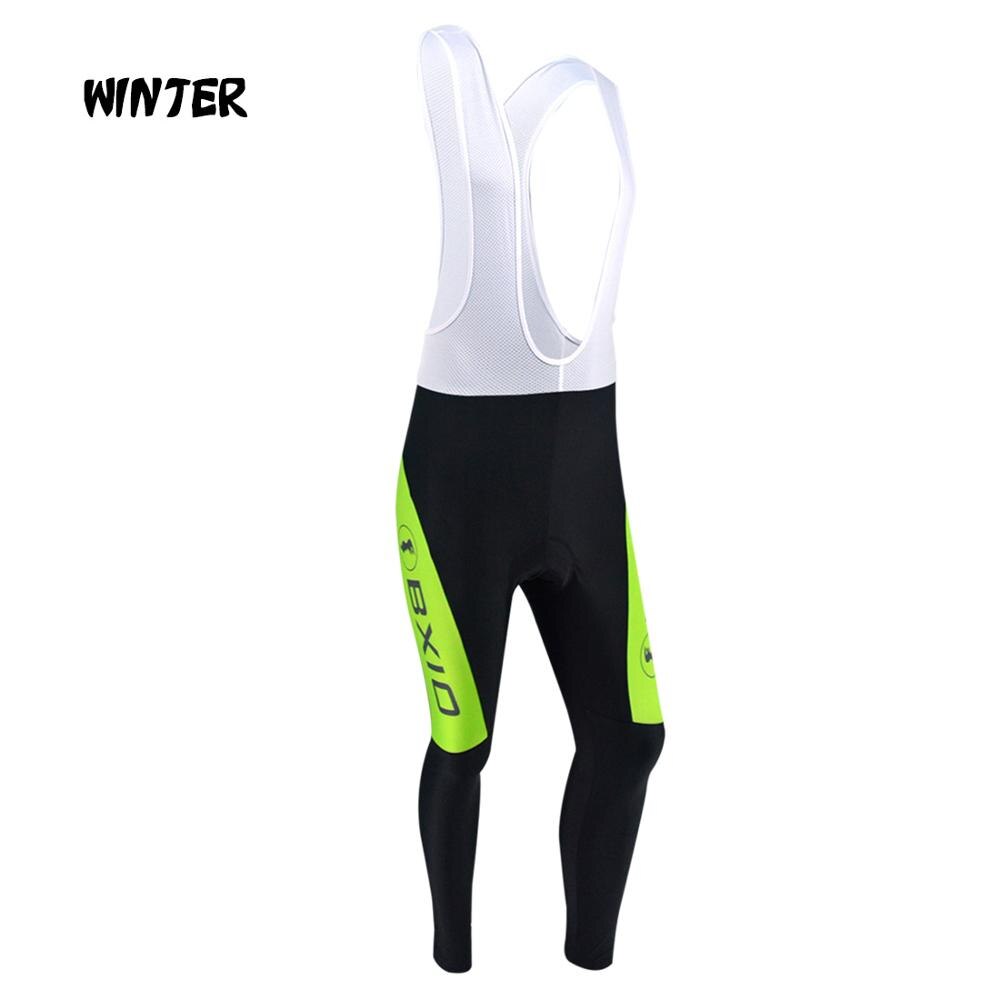 Bxio Fietsen Broek Lange Fiets Broek Herfst/Winter Ademend Fiets Pro Sport Kleding Pantalones De Ciclsmo BX-040-P: Winter Type / M