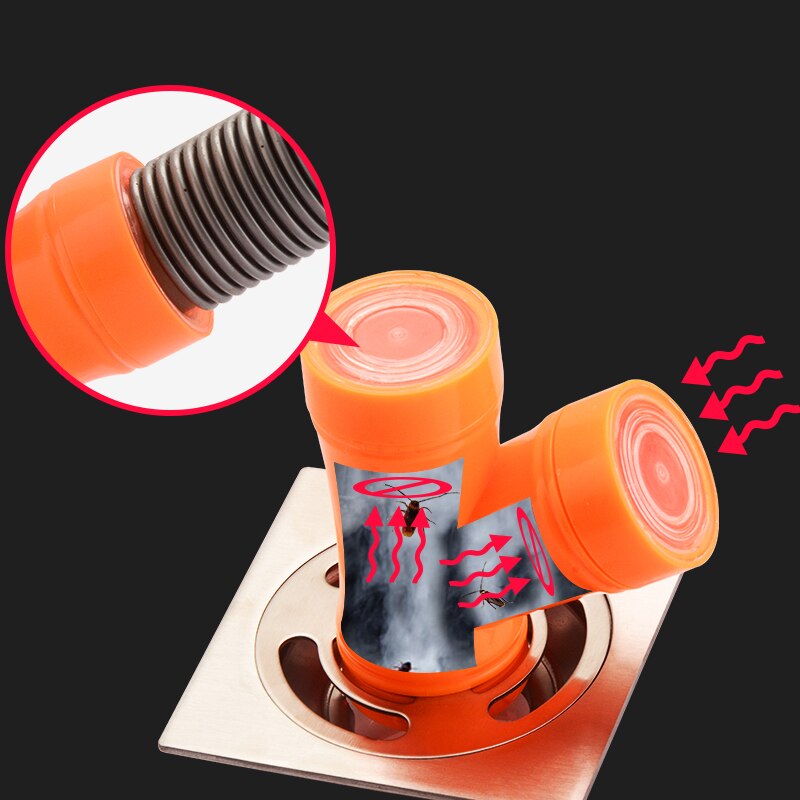 Desagüe de baño desodorante para desagüe de suelo, núcleo de drenaje, sello de sifón de fugas, tapón de bañera, accesorios para Fregadero, Rallo Desague Fregadero