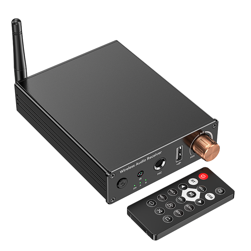 Nadajnik/Odbiornik Audio Bluetooth 6.0 - Bezprzewodowy Adapter Audio 6,5mm do Samochodu: Default Title