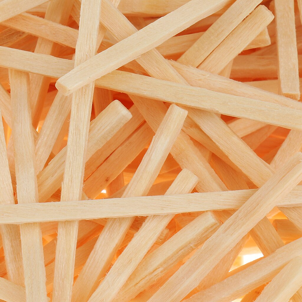 1000 Wooden Matchstick Sticks For Party Kid DIY Crafts Intelligence Exploder