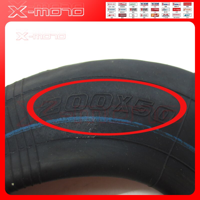 Real Stunt Scooter Electric Unicycle 200 X 50 8" 2" 8 Inch Inner Tube For Gas & Electric Scooter Pocket Bike Razor 200x50