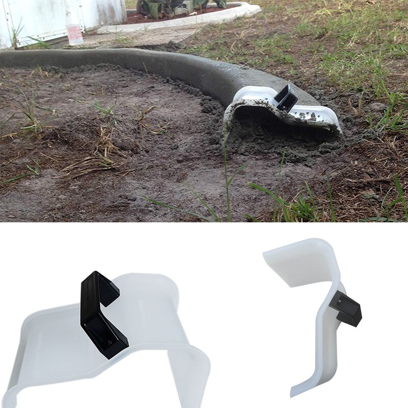 Garden Landscape Edger DIY Concrete Shape Tool Concrete Trowel Flooring Grout Plastering DIY Landscape Trowel Garden And Yard