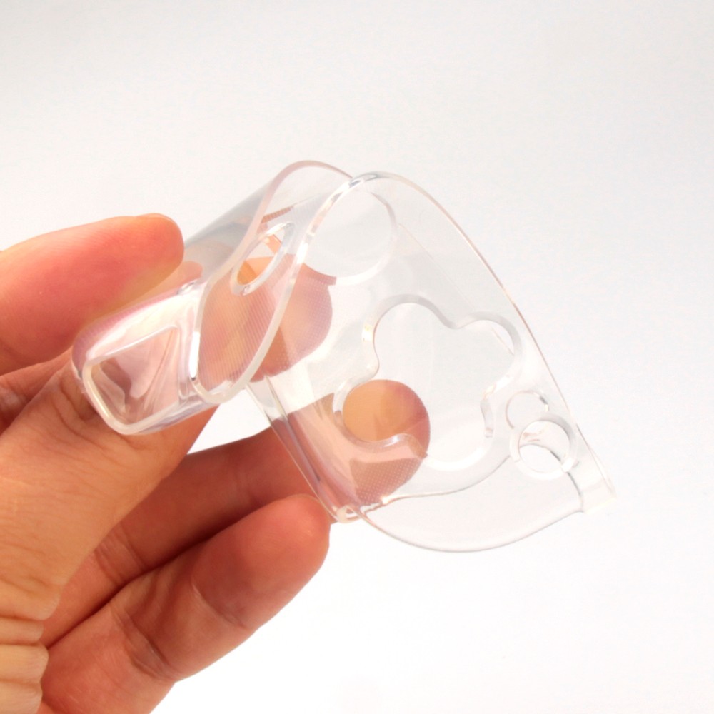 Für Schalter Kleine Griff TPU fallen transparent TPU Weichen Schutzhülle für Nintendo Schalter Freude-con