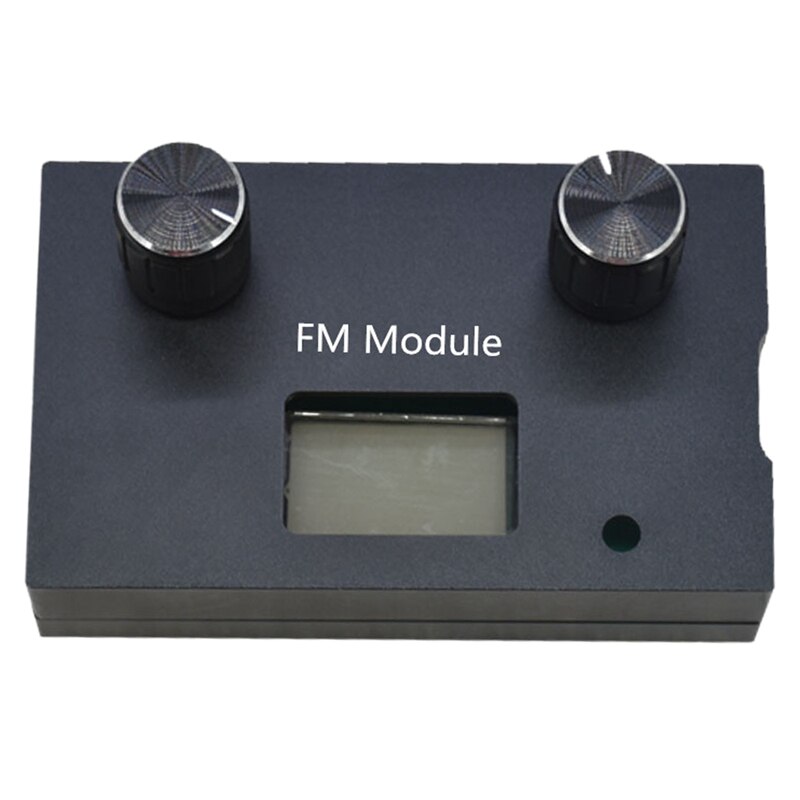 Dsp & pll digitale stereo fm-radio-ontvangermodule 87-108 mhz met behuizing van gepantserde aluminiumlegering: Default Title