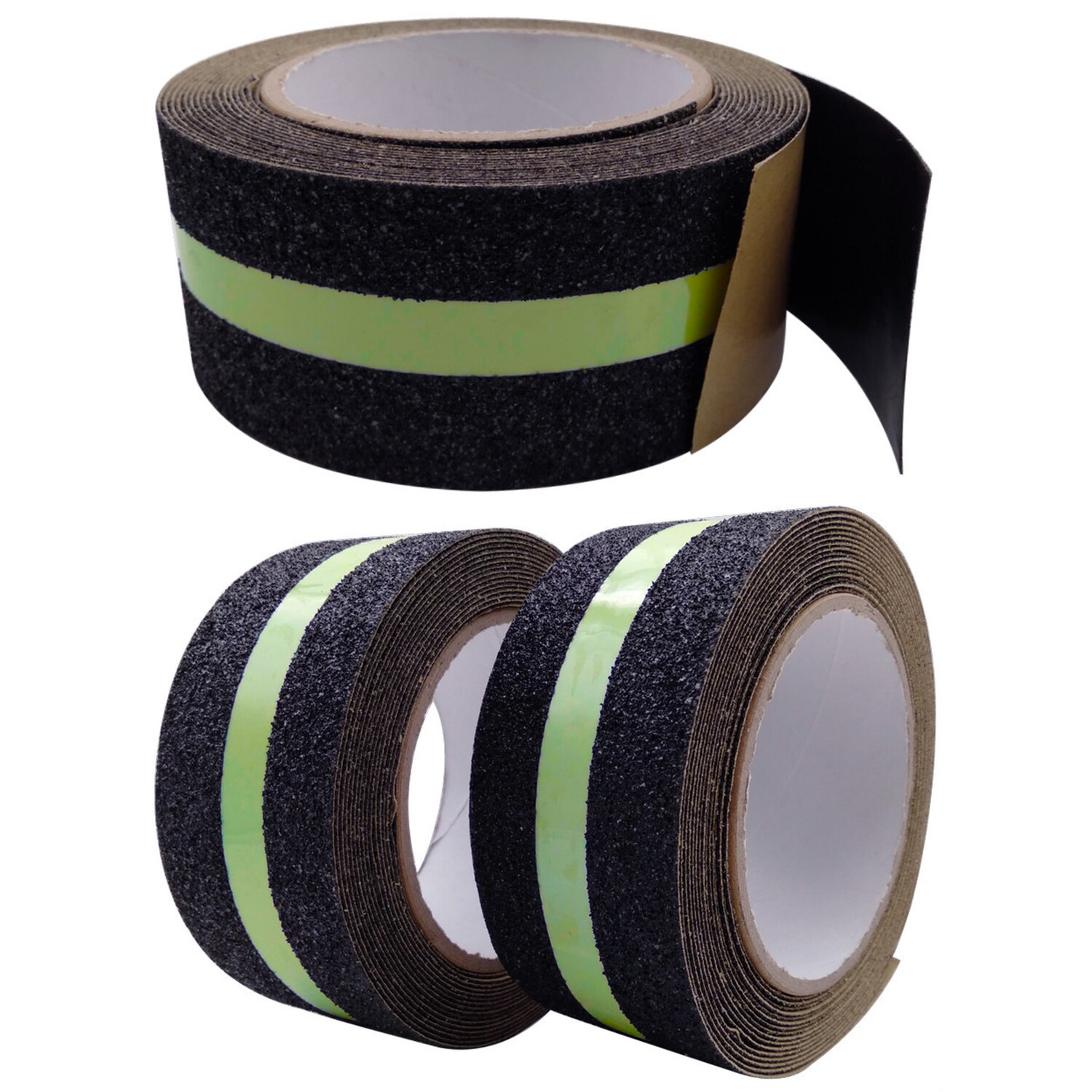 Anti Slip Grip Tape Non-Slip Traction Tapes with Glow in The Dark Adhesive Grip for Indoor Ladder Floor Outdoor Stair Tread