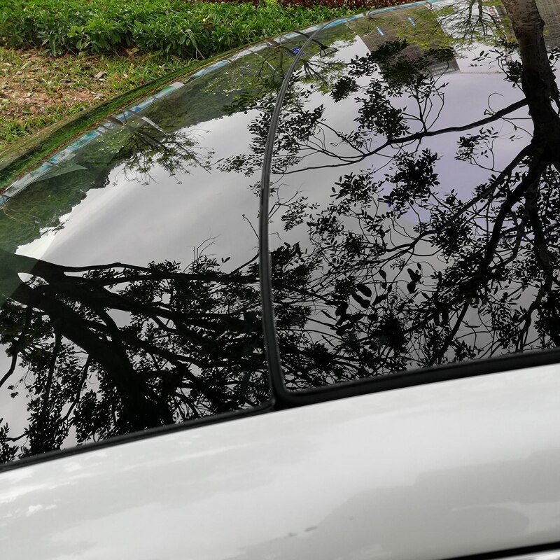 Wind Sealing Strip Black 285cm Dustproof For Tesla Model 3 Sunroof Noise Reduction