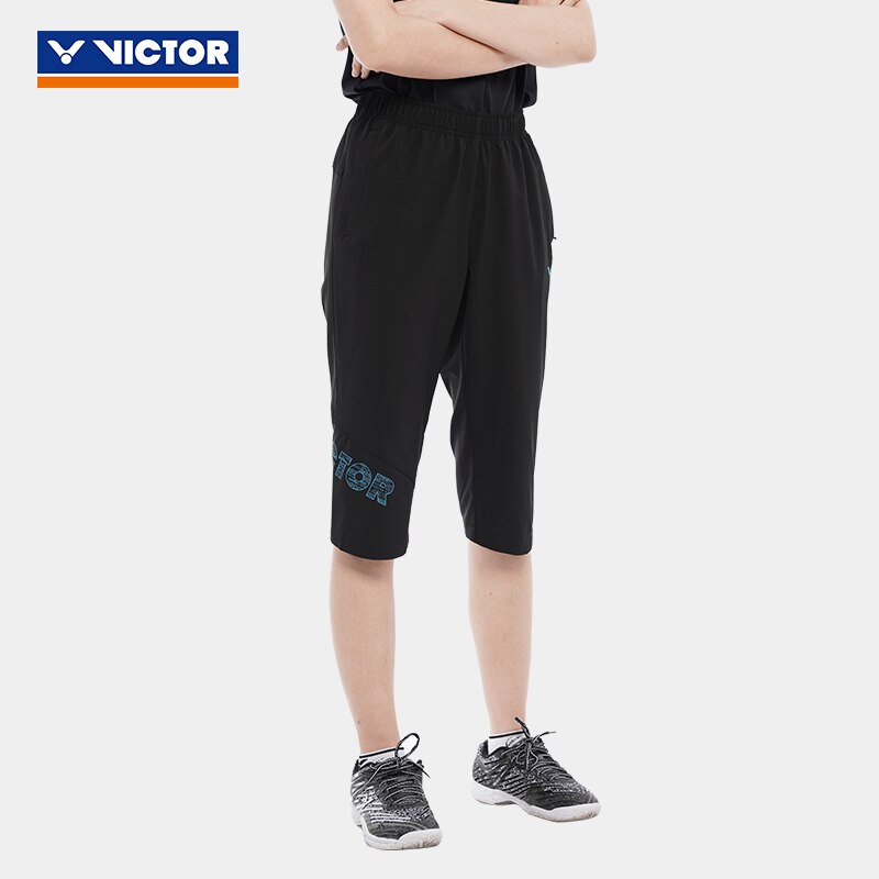Victor 2020 novo terno badminton tecido sete calças calças esportivas R-00203 mesmo estilo para homem e mulher