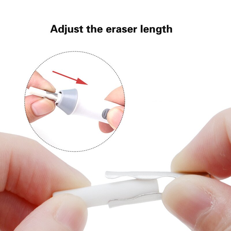 Elektrische Gum Kawaii Rubber School Schetsen Voor Hoogtepunt Draaien Gummen Leuke Student Briefpapier Gum Refill