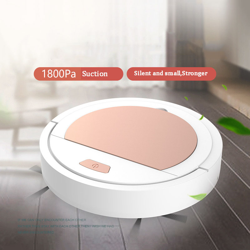 Vacuum Cleaner Home Automatic Cleaning Machine USB Charging Dust Removal Sweeping Mopping Three-in-One Sweeping Robot