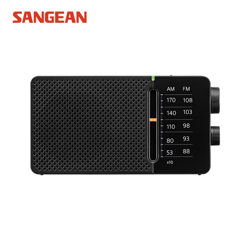 Sangean SR-36 Fm/Am Hand-Held Ontvanger Met Ingebouwde Luidspreker Pocket Radio Fm Speaker Draagbare Speaker radio