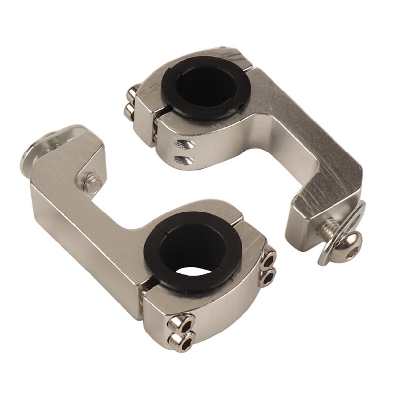 Motorcycle Handguard Bracket Mounting Bracket Holder 22 / 28mm Handle Retrofit Bracket hand guard parts: Clip