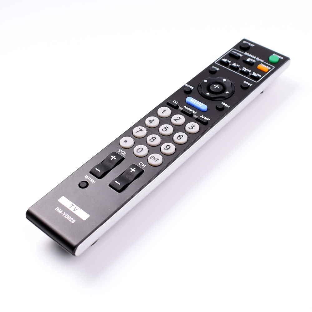 Controle remoto rm yd028 para tv sony kdl32l5000 kdl46s5100 kdl32xbr9 kdl52v5100 lcd led controlador de tv inteligente uso direto