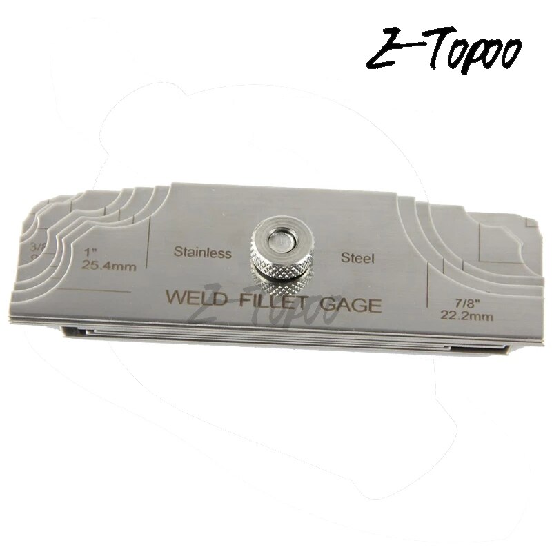 MG-11 Cam type weld gauge Fillet Type Master Weld Gauge Weld fillet gage Fillet Gage