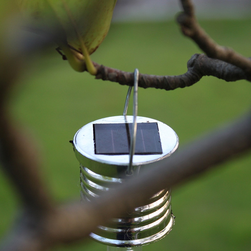 Minimalistische Wandlampen Solar Acryl Opknoping Lamp Led Kleur Veranderende Tuin Verlichting Waterdichte Verlichting Decoratie