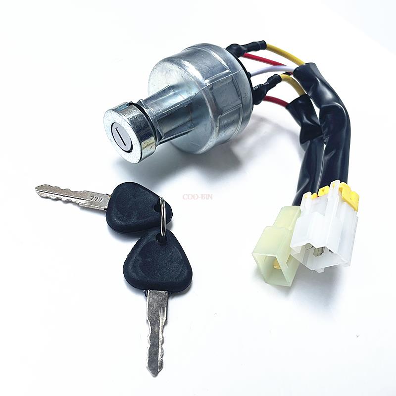 For Volvo excavator start ignition switch VOLVO electric door lock igniter ignition switch starter
