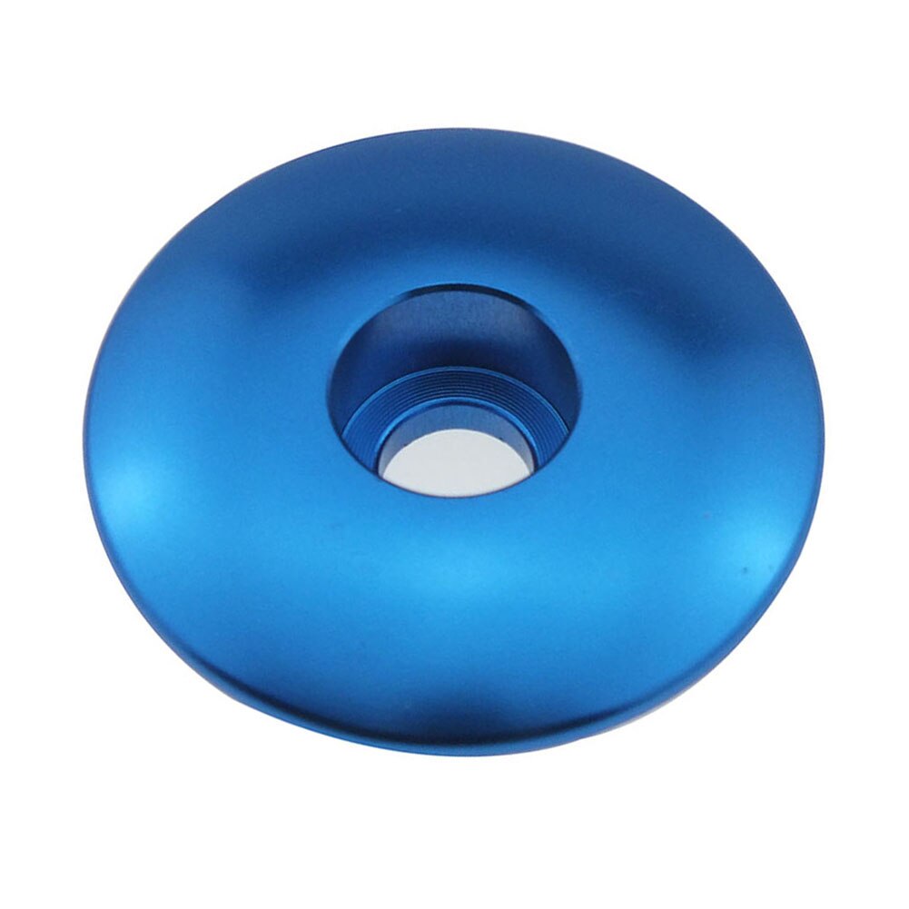 Bicycle Headset Fork Top Cap MTB Mountain Bike Stem Top Cover Cycling Equipment Screws Cap Cycling Accessories: Blue