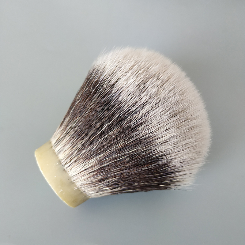 Dscosmetic SHD G7 synthetic hair shaving brush knots with good backbone soft tip for shaving brush