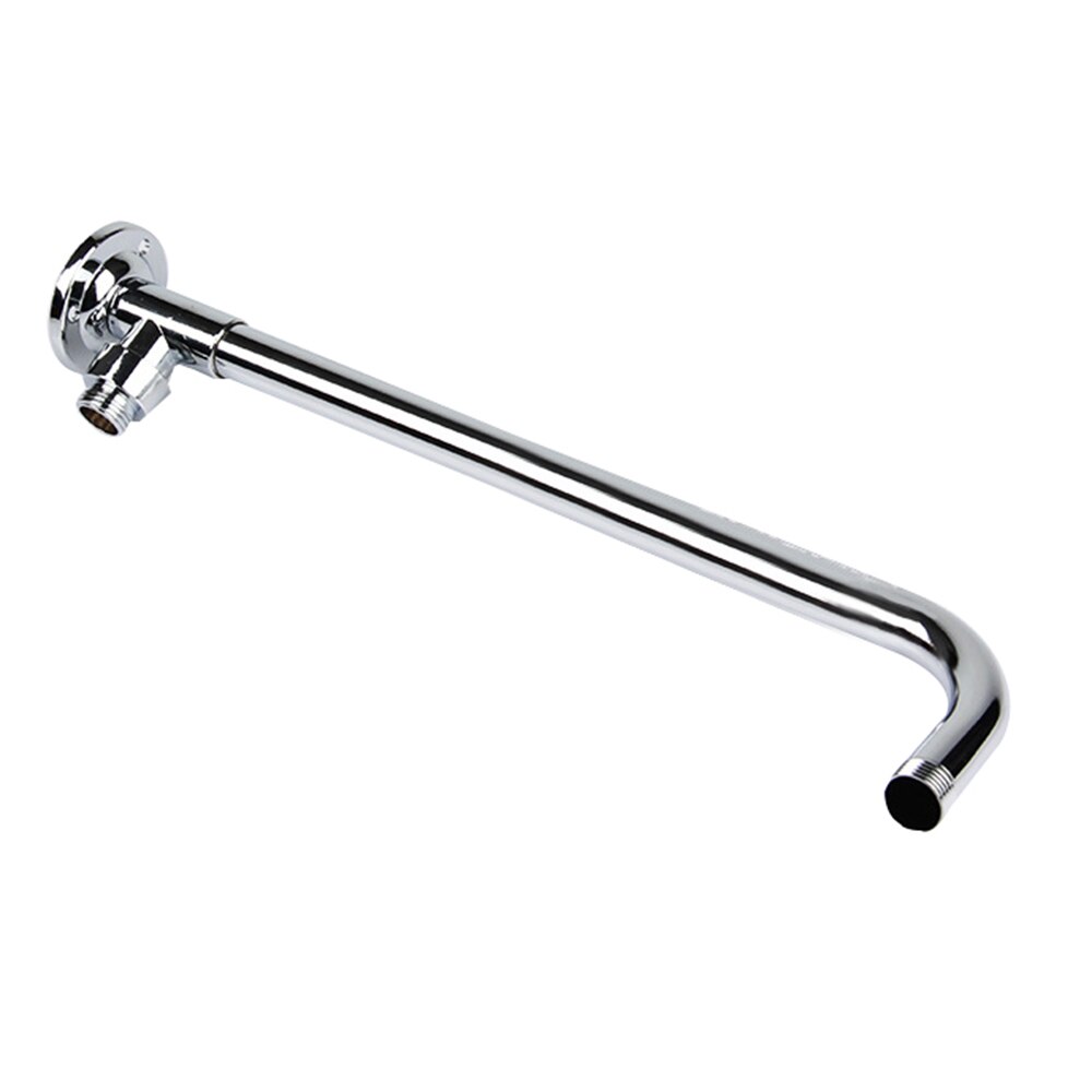 30cm Wall Mounted Shower Head Stainless Steel Extension Rainfall Shower Head Extension Arm Shower Equipment