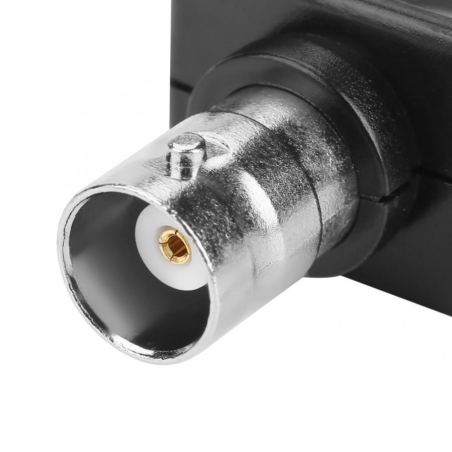 Connecteur de bande Led BNC à BNC femelle 50KY Q9, accessoires de , noir 50ohm