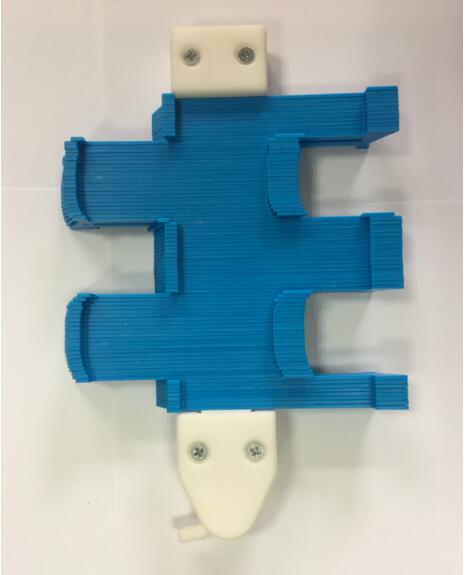 Plastic Profile Copy Gauge Contour Gauge Duplicator Standard 5/10" Width Wood Marking Tool For Special: New type Can fixed