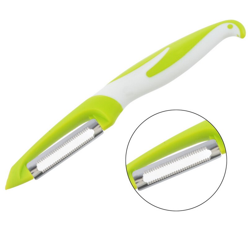 Hicoosee Taglia Patatine Fritte Professionale Sminuzzapatate Cippatrice - 3
