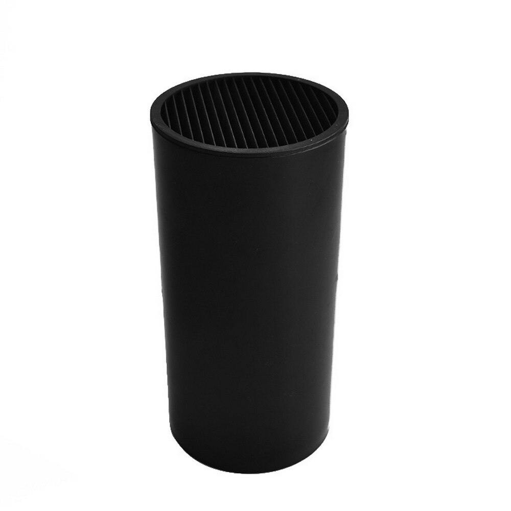 Knife Holder Stand Multil Holder Knife Organizer Inserted Storage Holder Wave-shaped Knife Spacer Knife Block Kitchenware Tools: black