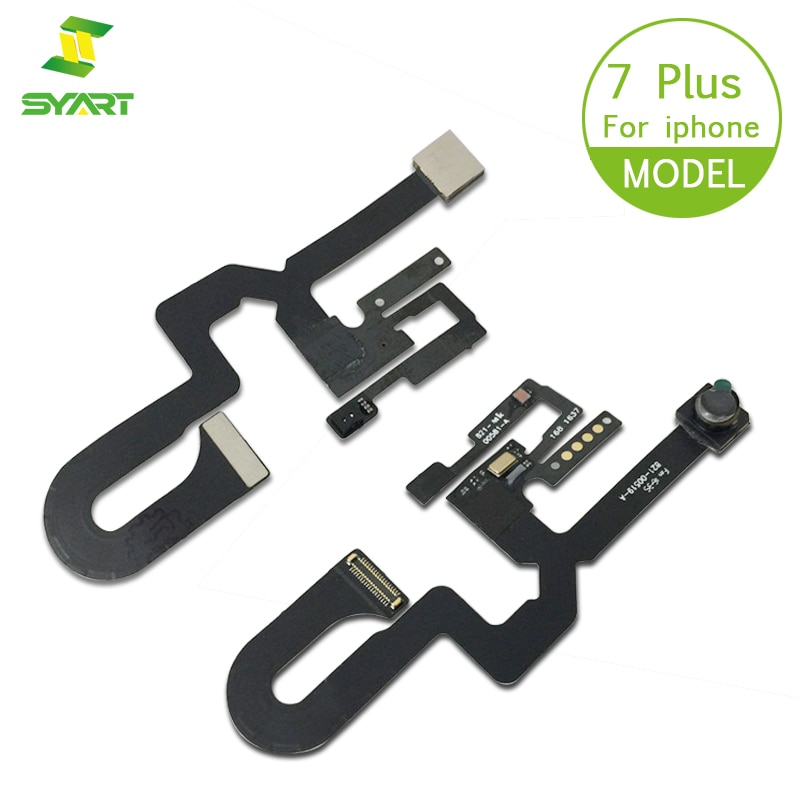 Original Front Camera For iPhone 6 7 8 7Plus Lens Flex Cable Front Camera Replacement parts Proximity Light Sensor For iphone7