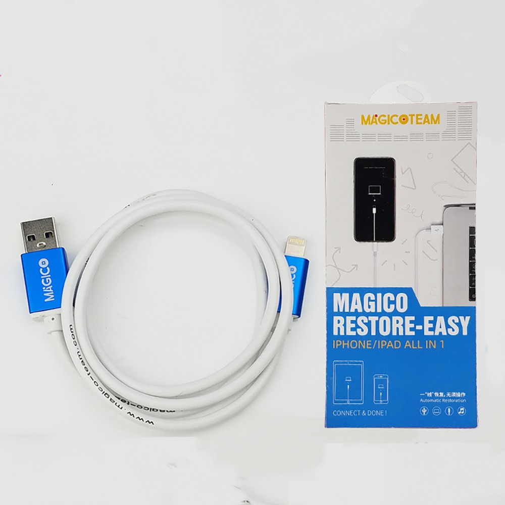 Magico Restore-Easy DFU Cable For iPhone iPad Automatic Recovery Mode Data Line Without Complicated Operation Tool