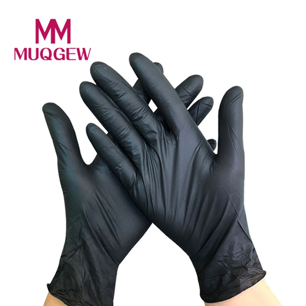 50/100pc Disposable Nitrile Gloves Waterproof PVC Gloves For Kitchen Laboratory Household Cleaning Glove Guantes de Goma