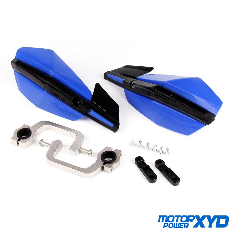 Motorcycle 7/8" Handguard Hand Protectors MX Dirt Bike Motocross SMR Enduro Handguards For SX SXF XC 250 XCF XCW EXC EXCF: blue