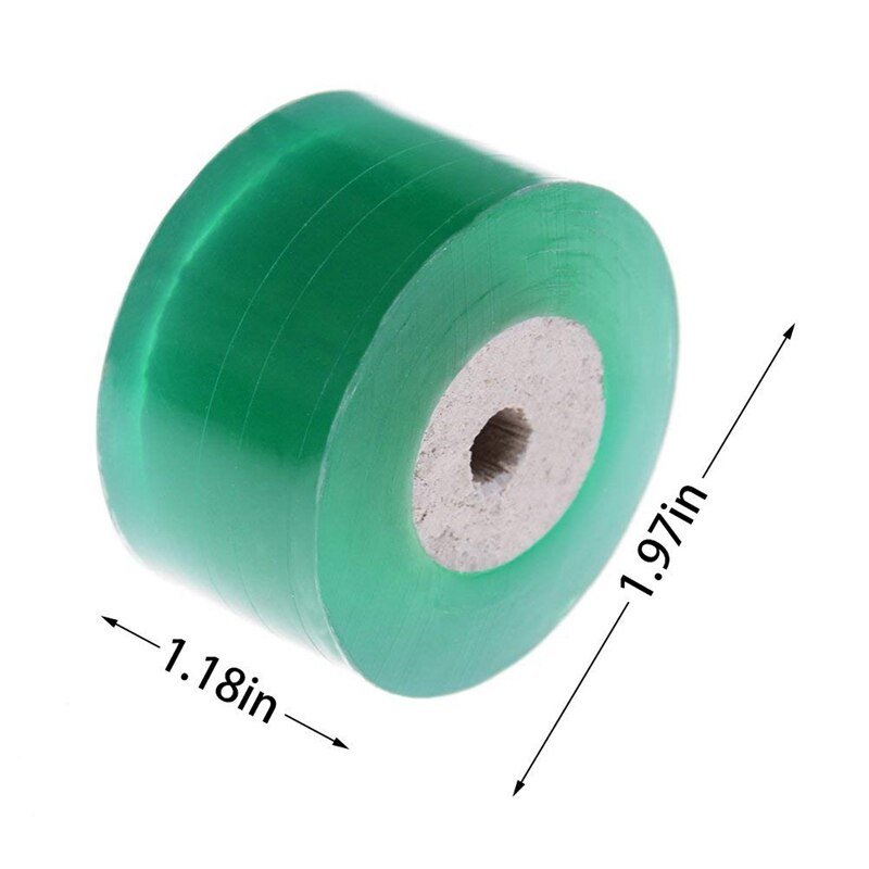 5 Stuks Tuinbouw Ent Tape - 100m x 3cm - Rekbaar, Zelfklevend Plastic