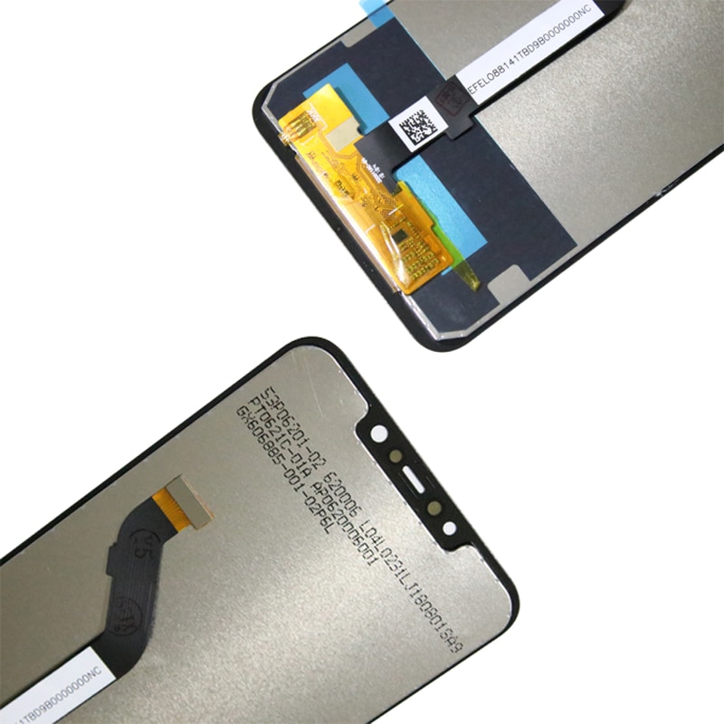 2246*1080 Original 6.18&quot; for Xiaomi Poco F1 LCD Touch Screen Digitizer Assembly for Mi Pocophone F1 Display Replacement