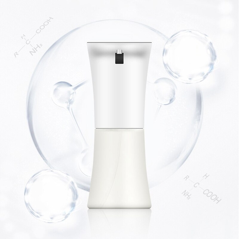 Touchless Soap Dispenser, 300Ml Press-Free Battery Operated,Hand Free Soap Dispenser for Kitchen,Hotel,Bathroom,School