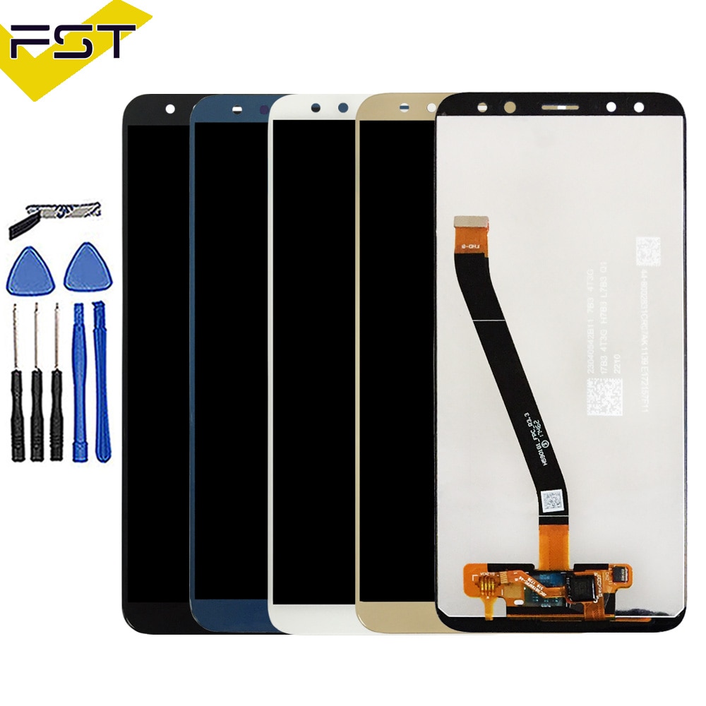 5.9 for for para huawei companheiro 10 lite display lcd + touch screen digitador assembléia para huawei companheiro 10 lite/nova 2i RNE-L21/honra 9i