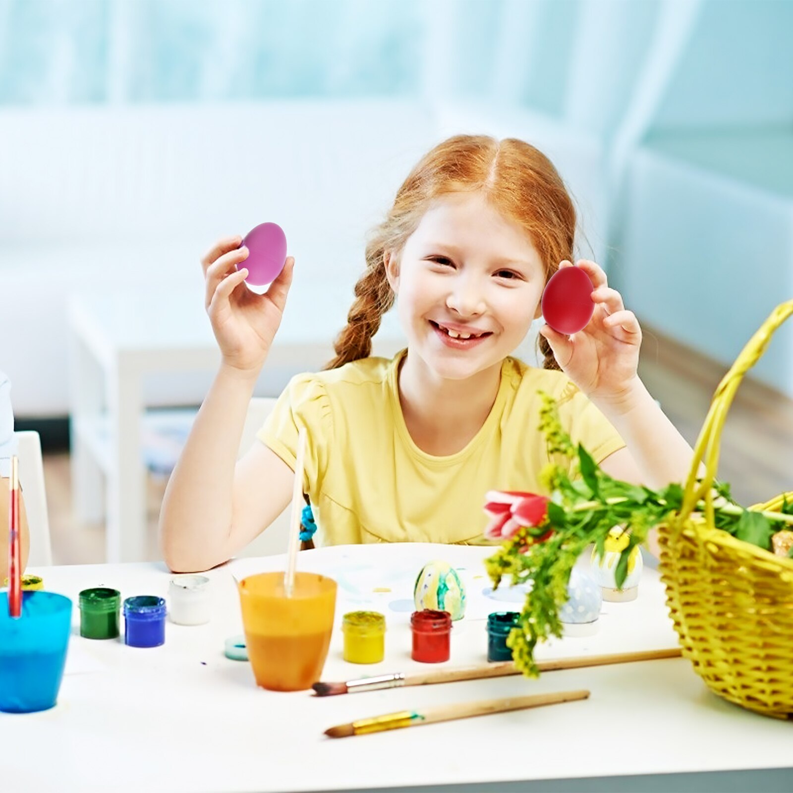 15Pcs Musical Zand Ei Percussie-instrument Speelgoed Voor Kinderen Muziekinstrument Percussie Baby (Willekeurige Kleur)