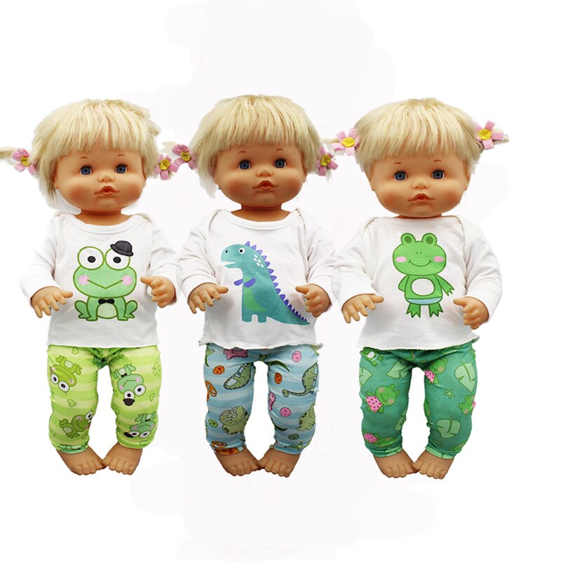 Costume vêtements ajustement 42 cm Nenuco poupée Nenuco y su Hermanita poupée accessoires