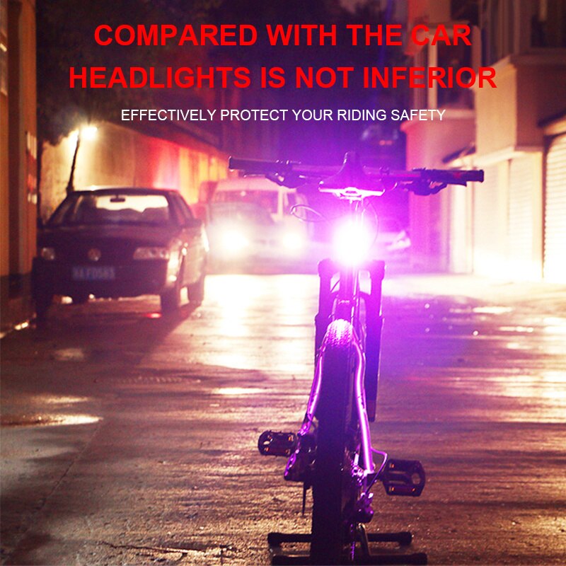 120 Lumen LED Waterdichte Achterlicht Fiets Achterlicht voor Fiets USB Oplaadbare Reflector Achterlichten Fiets Lamp Accessoires