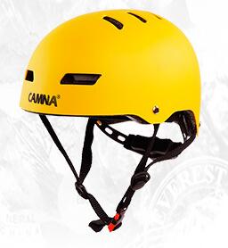 CAMNA climbing helmet mountaineering upstream helmet drifting outdoor helmets to develop helmet equipment supplies 6 colors: YELLOW