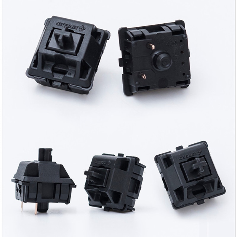 8 Pcs Original Cherry Mx Switch Mechanical Keyboard Switch Silver Mx Brown Blue Red Switch 3 Pin feet Cherry Mx Clear Switch