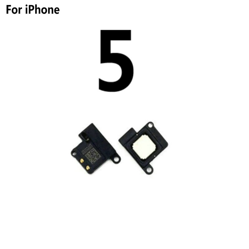 100% Echt Oortelefoon Speaker Voor Iphone 4 4S 5 5S 5c Se 6 6S 7 8 8plus X Xr Oor Speaker Oortelefoon Oor-Luidspreker Onderdelen: For iPhone 5