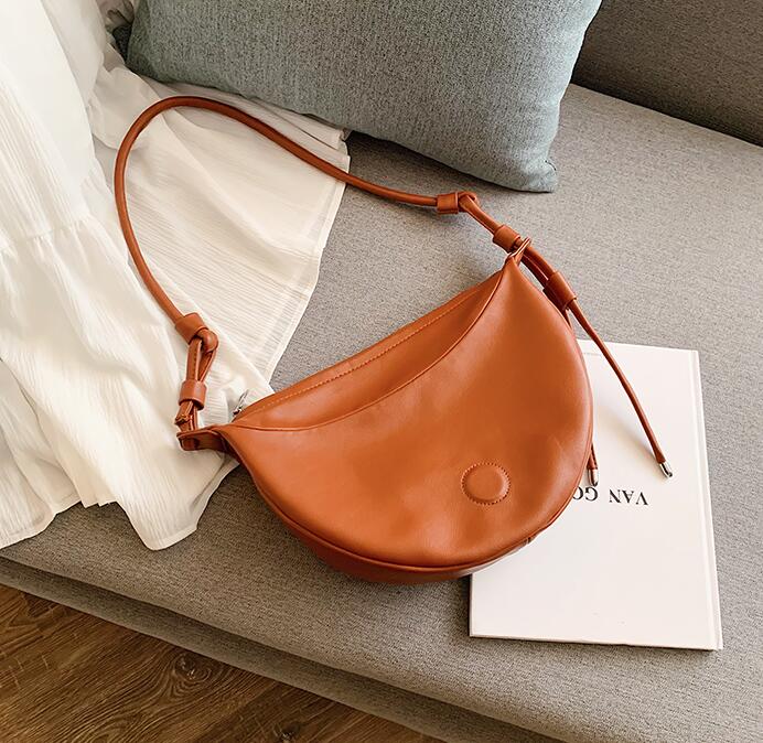 Anawishare damen-schultertaschen, lederhandtaschen, umhängetaschen für damen, messenger bag, tote bag, bolsa feminina, bolsos mujer: Braun