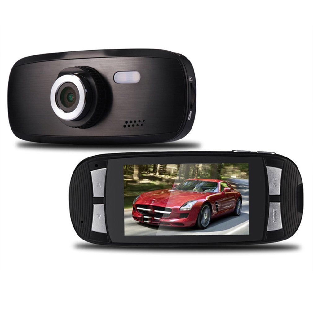 Car DVR Camera G-sensor Practical Vehicle Driving Recorder Digital Video Recorder NT96650 Chip TKD200H Len