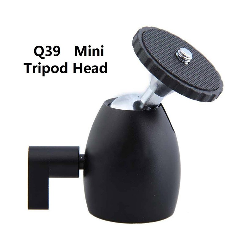 Mini Bal Hoofd Statief Dslr Dv Camera 360 Swivel Balhoofd 1/4 "Schroef Mount Stand LHB99