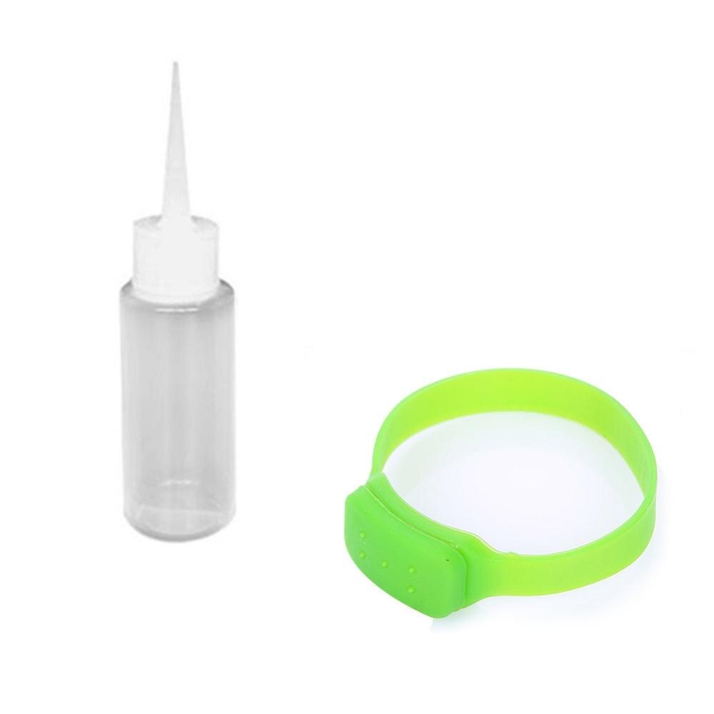 Adjustable Hand Sanitizer Wristband Hand Sanitizer Dispenser Bracelet Pumps Wristband Hand Dispenser With Refillable Bottle: G4